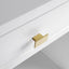Logan Small White Bedside Table Range
