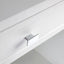 Logan Small White Bedside Table Range