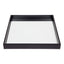 Miles Mirrored Tray Black Range