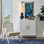 Miles Mirrored Tray Black Range