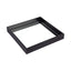 Miles Mirrored Tray Black Range