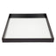 Miles Mirrored Tray Black Range