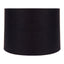 Capella Tapered Shade - Medium Black