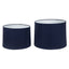 Capella Tapered Shade - Tall Navy