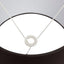 Capella Tapered Shade - Tall Black