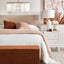 Ariana Small White Bedside Table Range