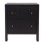 Ariana Large Black Bedside Table Range