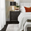 Ariana Large Black Bedside Table Range