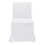 Brighton Slip Cover Dining Chair - White Linen
