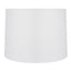 Capella Tapered Shade - Medium White