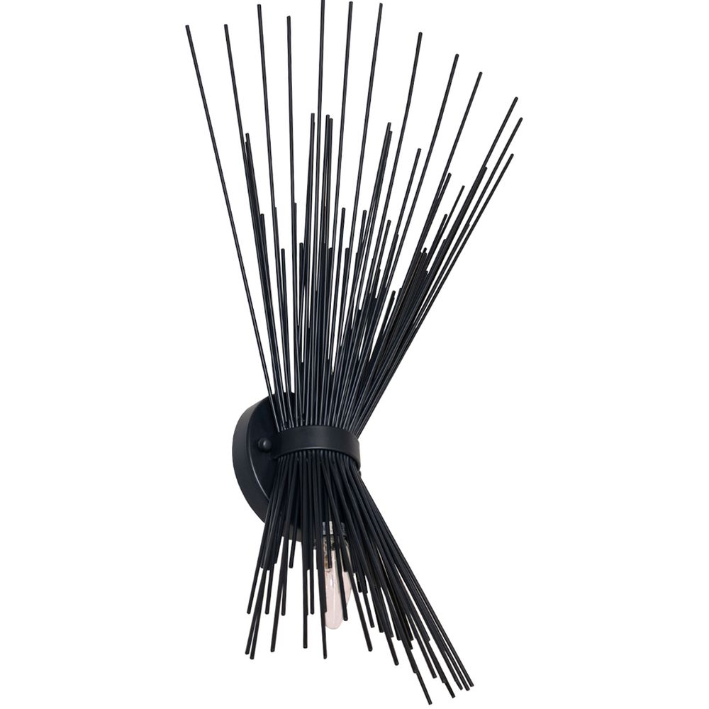 Colton Wall Sconce - Black