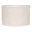 Larissa Drum Shade - Large Natural