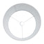 Larissa Drum Shade - Large White