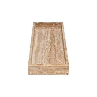 Odin Tray - Small Travertine