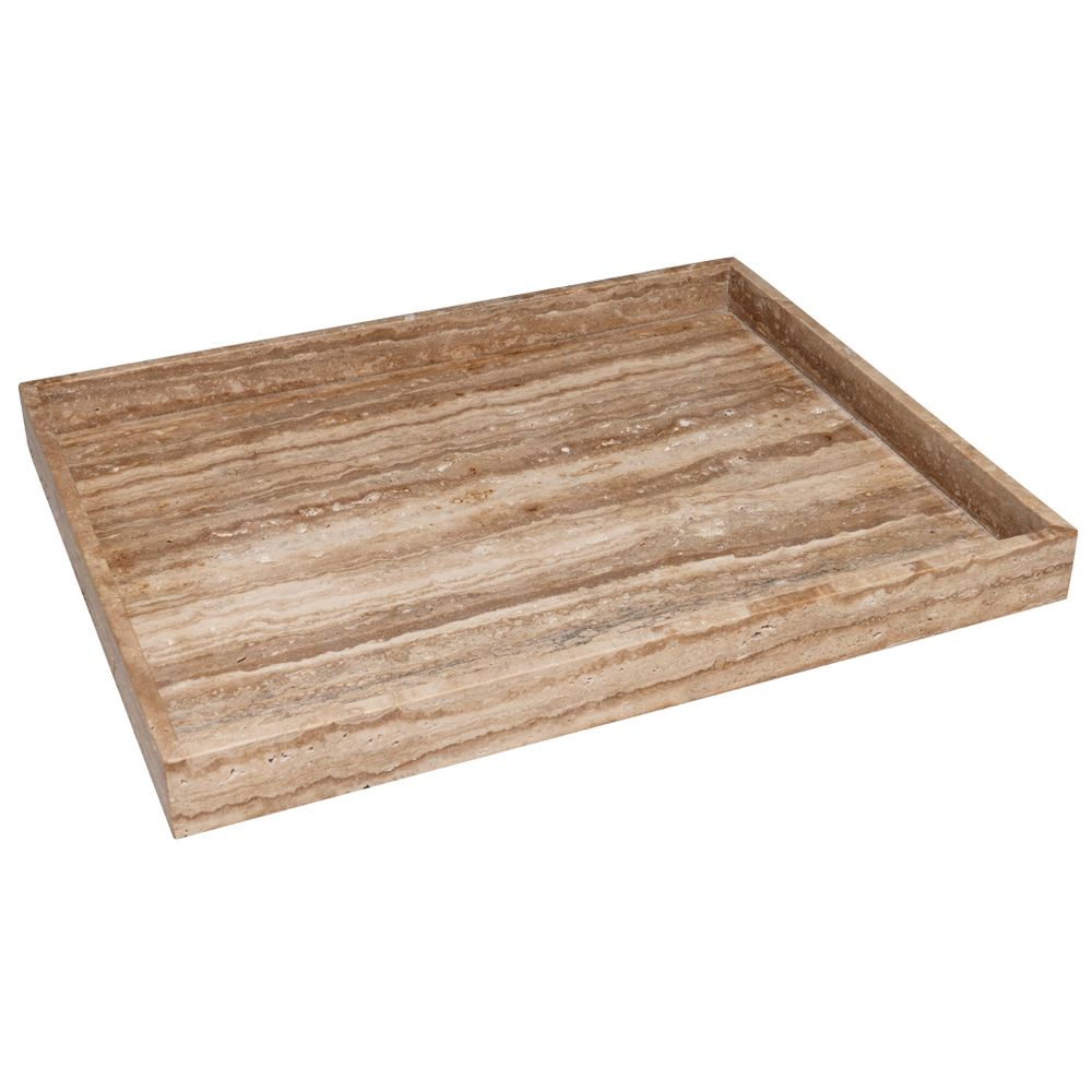 Odin Tray - Large Travertine