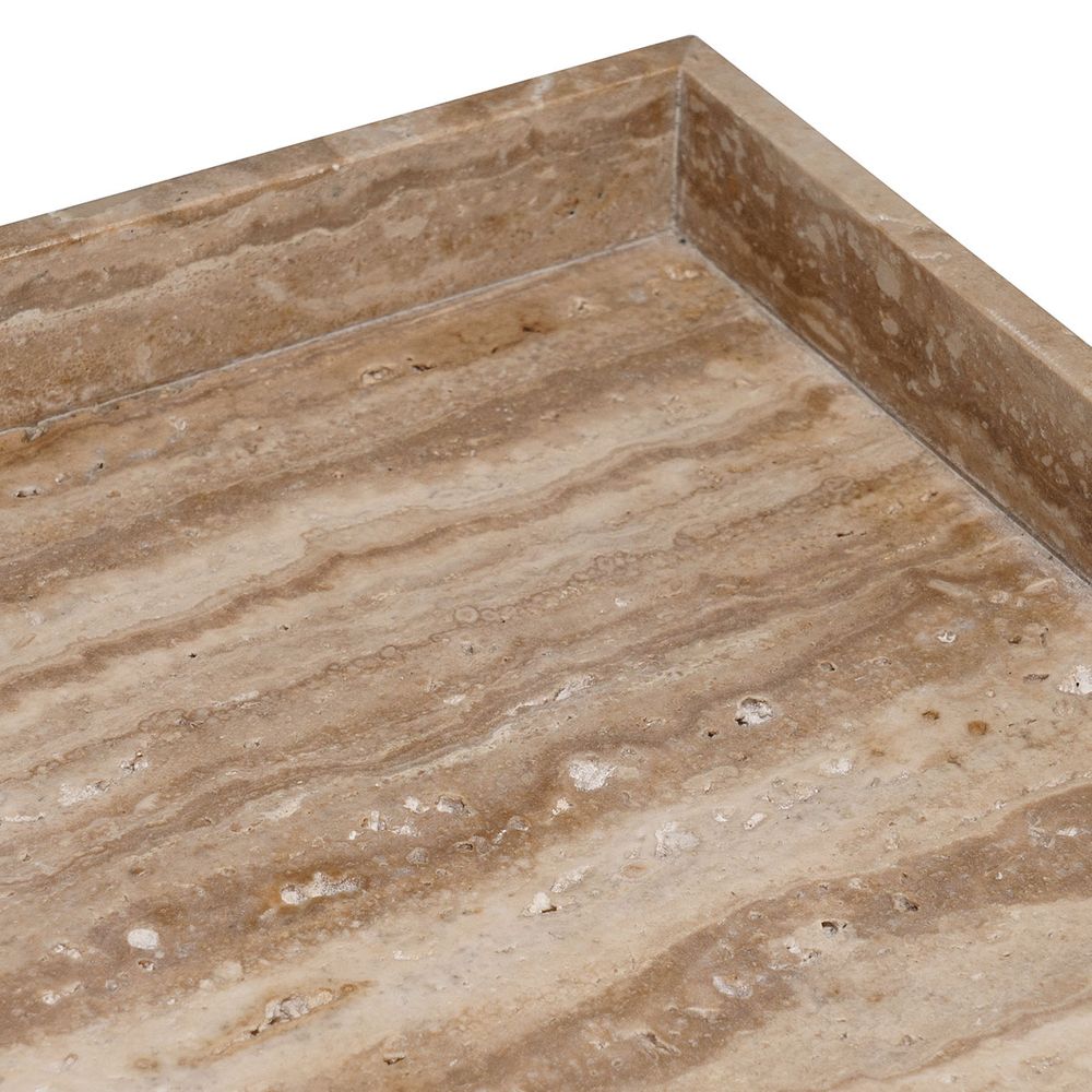 Odin Tray - Medium Travertine