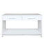 Pearl Console Table - White