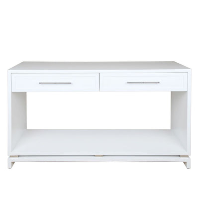 Pearl Console Table - White