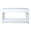 Pearl Console Table - White