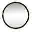 Esme Round Wall Mirror - Black