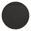 Esme Round Wall Mirror - Black