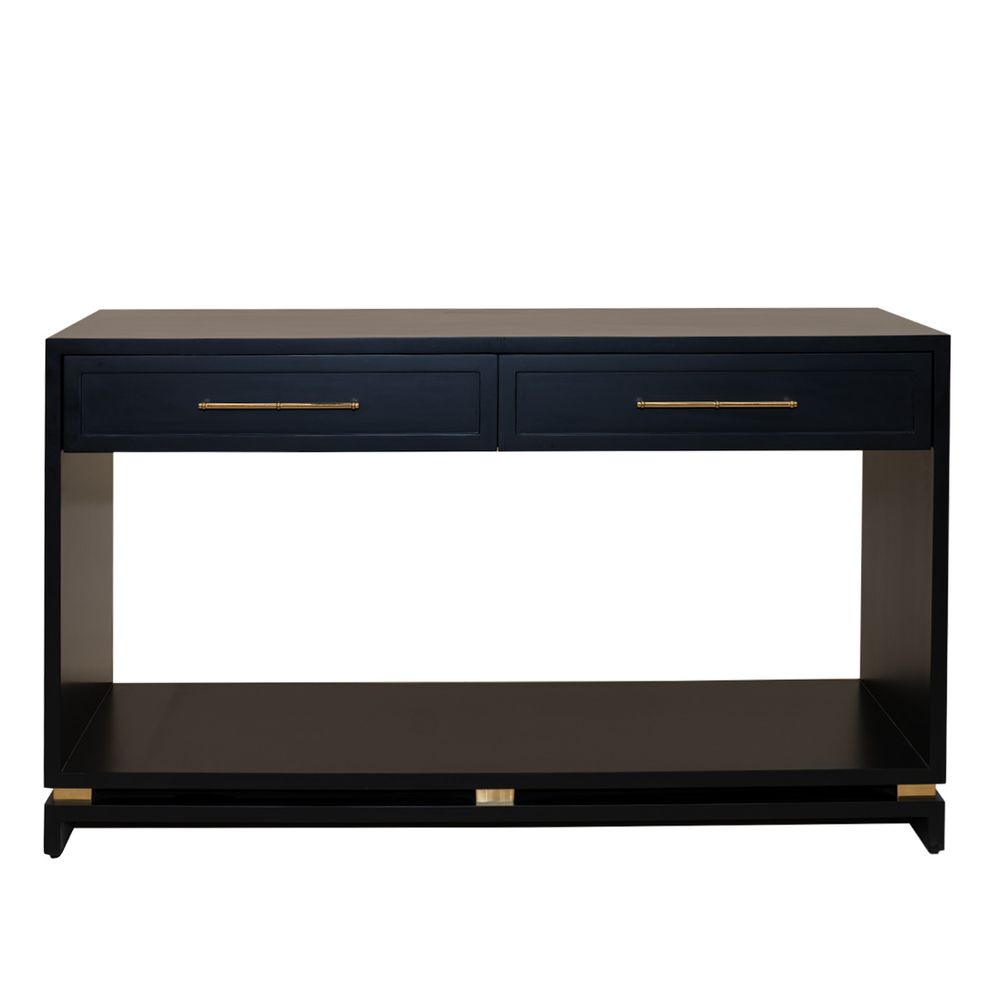 Pearl Console Table - Black