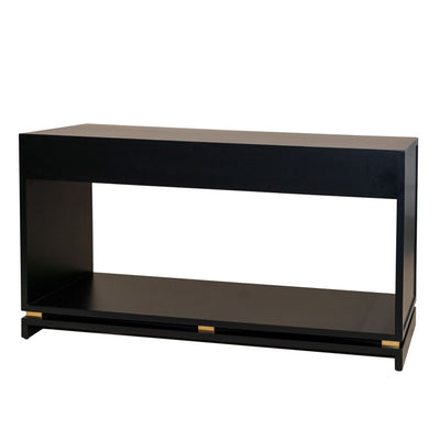 Pearl Console Table - Black