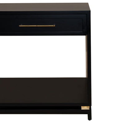 Pearl Console Table - Black