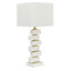 Hamburg Marble Table Lamp - White