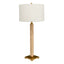 Essex Marble Table Lamp - Natural