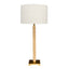 Essex Marble Table Lamp - Natural