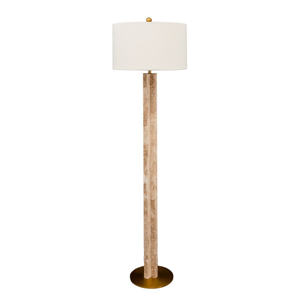 Munich Marble Floor Lamp