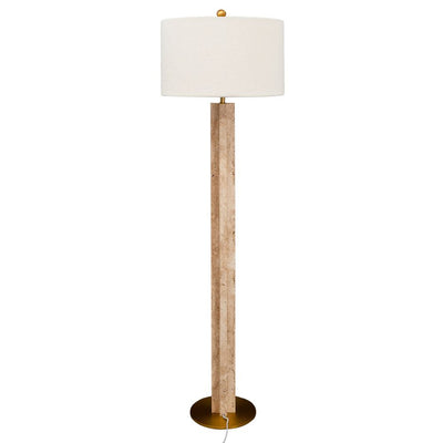 Munich Marble Floor Lamp