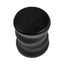 Dune Concrete Stool - Black