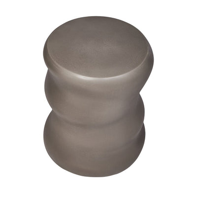 Dune Concrete Stool - Grey