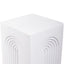 Arc Concrete Stool - White