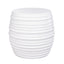 Casa Concrete Stool - White