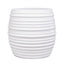 Casa Concrete Stool - White