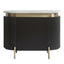 Demarco Bedside Table - Black