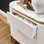 Demarco 3 Drawer Chest - White