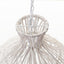 Ventura Rattan Pendant - Bell White