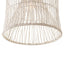 Ventura Rattan Pendant - Bell White