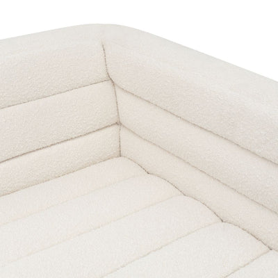 Colorado 3 Seater Sofa - White Boucle