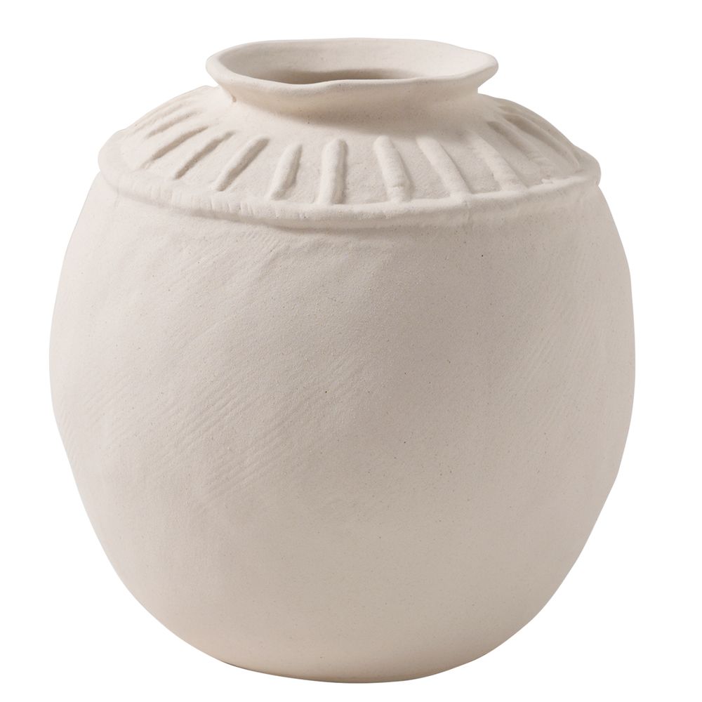 Jade Porcelain Vase - Medium