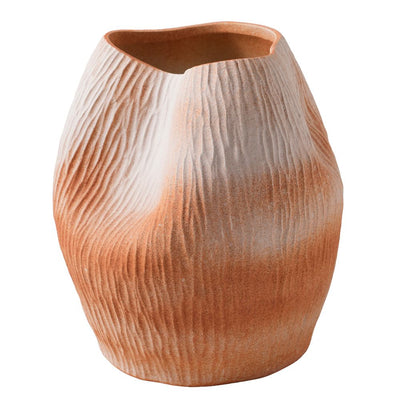 Maeve Porcelain Vase - Medium Terracotta