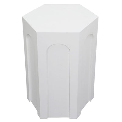 Winston Side Table - White