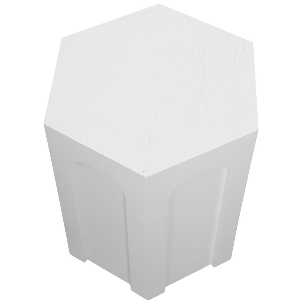 Winston Side Table - White