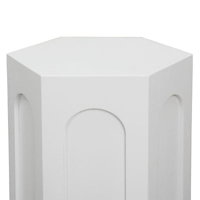 Winston Side Table - White