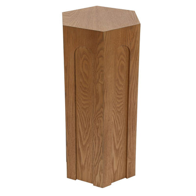 Winston Tall Side Table - Walnut