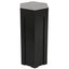 Winston Tall Side Table - Black